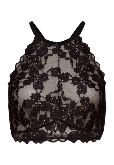 70907 Anais Crop Top - 2199 Black Beauty